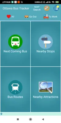 Ottawa Bus Tracker android App screenshot 7